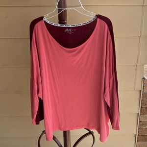 Anne Klein Sport 3/4 sleeve Top